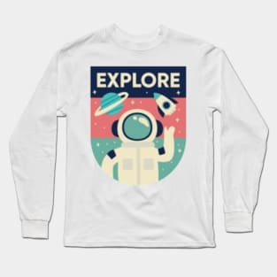Space adventure Long Sleeve T-Shirt